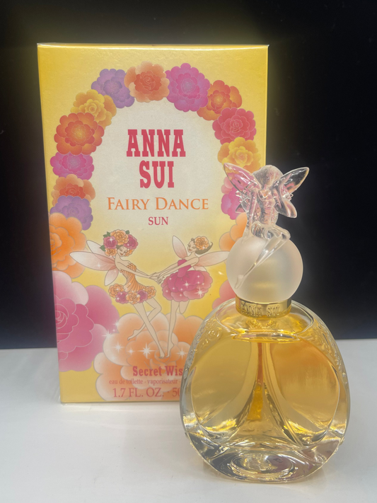 Anna Sui Fairy Dance Sun Secret Wish EDT spray 1.7 oz.