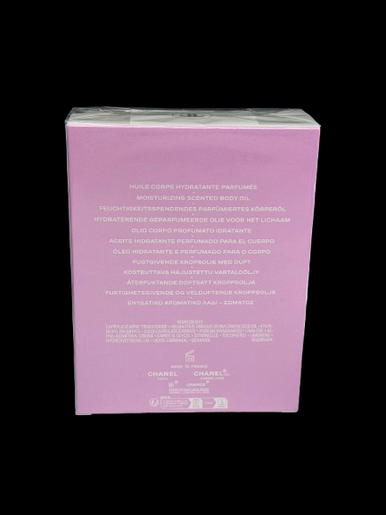 NEW Chance Chanel Eau Tendre Body Oil 5 oz *Damaged Box