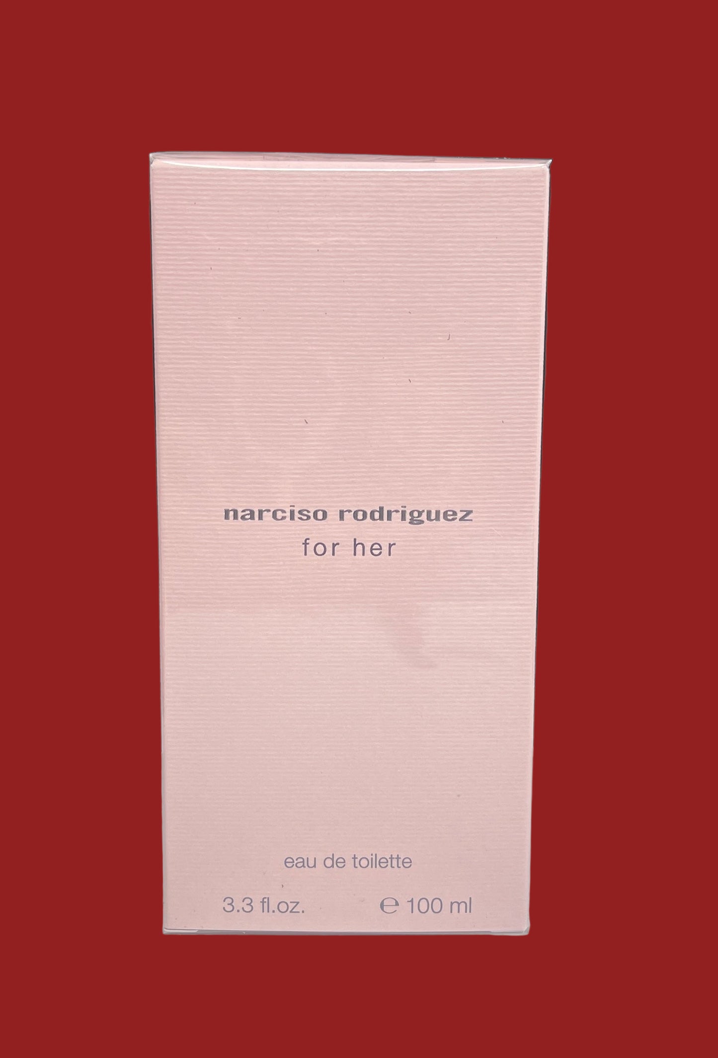 NARCISO RODRIGUEZ FOR HER EAU  De Toilette 3.3 oz. Spray.