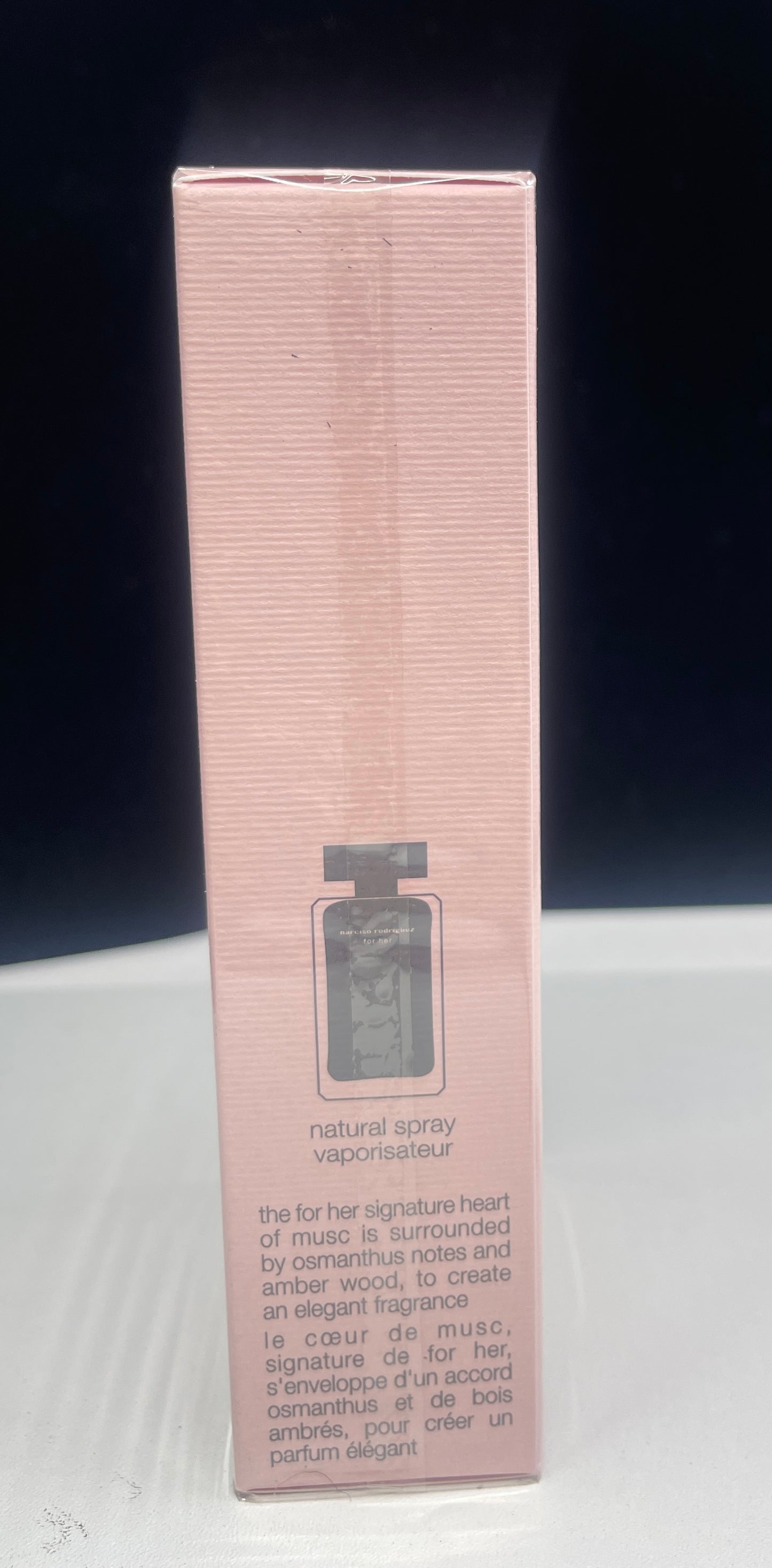 NARCISO RODRIGUEZ FOR HER EAU  De Toilette 3.3 oz. Spray.