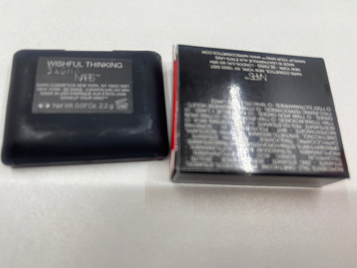 NARS Guy Bourdin Cinematic Eyeshadow Wishful Thinking 2086  0.07 (Metallic Blue)