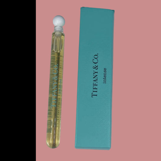 Tiffany & Co. Eau De Parfum Intense Splash 0.13 oz 4 ml New In Box