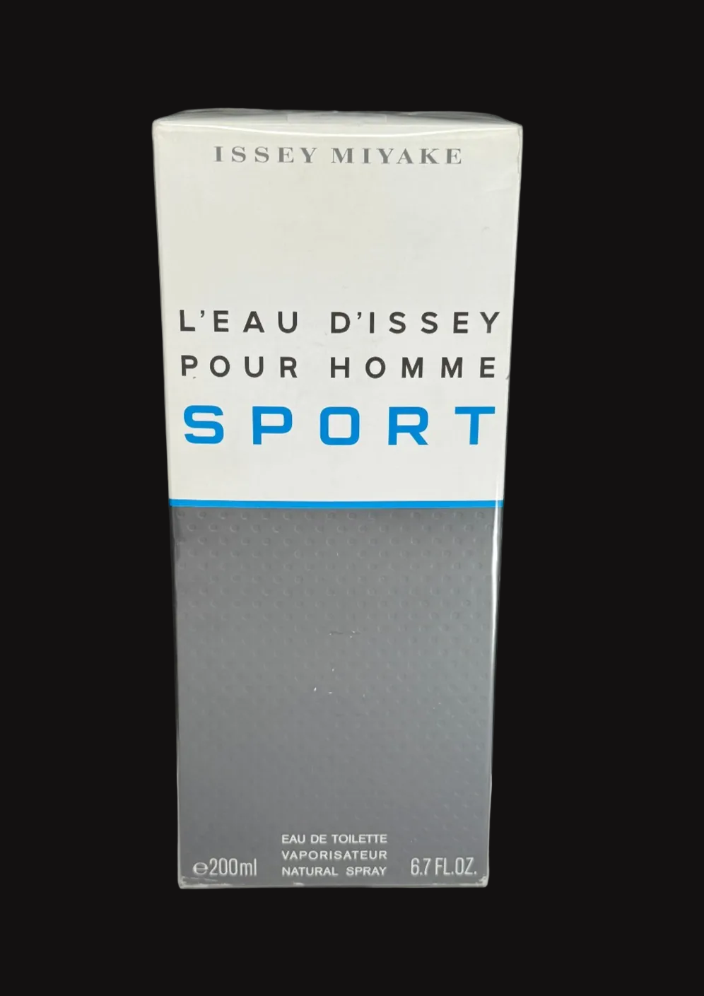 Issey Miyake L'eau D'issey Sport for Men EDT Spray 6.7 oz 2012 Formulation