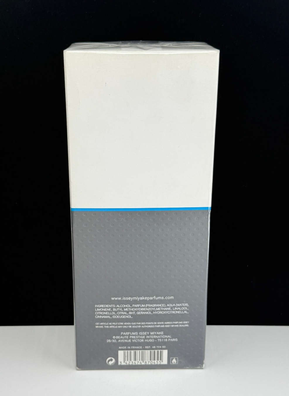 Issey Miyake L'eau D'issey Sport for Men EDT Spray 6.7 oz 2012 Formulation