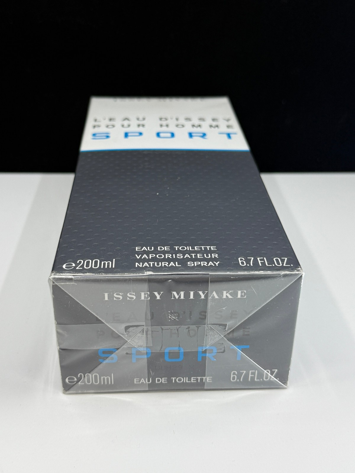 Issey Miyake L'eau D'issey Sport for Men EDT Spray 6.7 oz 2012 Formulation