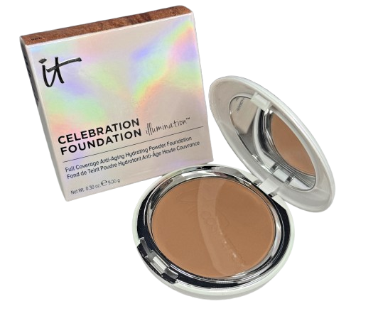 It Cosmetics Celebration Foundation Illumination #RICH - 0.30oz/9g NIB