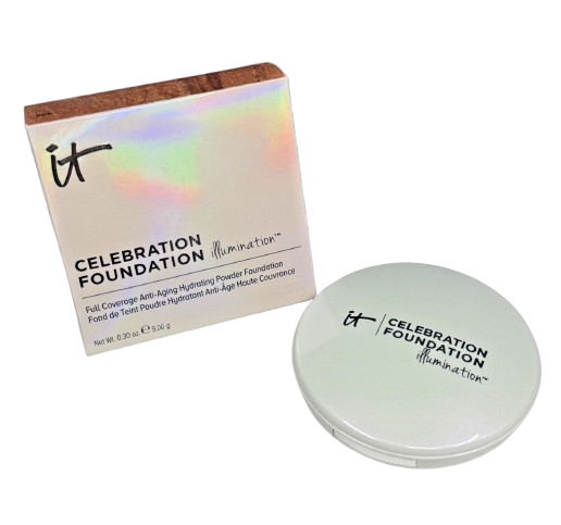 It Cosmetics Celebration Foundation Illumination #RICH - 0.30oz/9g NIB