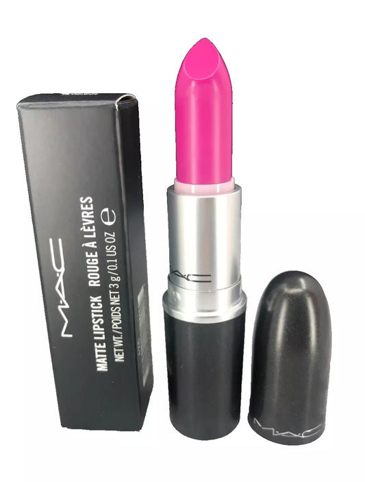 MAC Cosmetics Matte Lipstick Invite Intrigue 0.1 oz / 3 g NIB * Check Description
