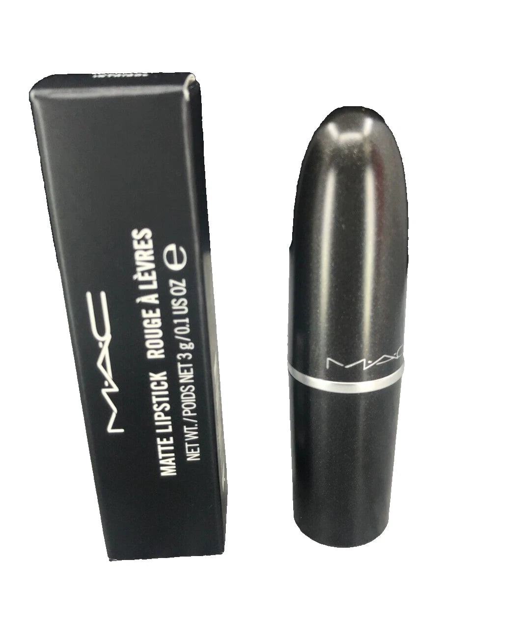 MAC Cosmetics Matte Lipstick Invite Intrigue 0.1 oz / 3 g NIB * Check Description