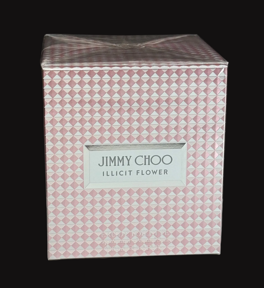 Jiimmy Choo Illicit Flower Eau de Toilette Spray 3.3 oz /100 ml New In Box