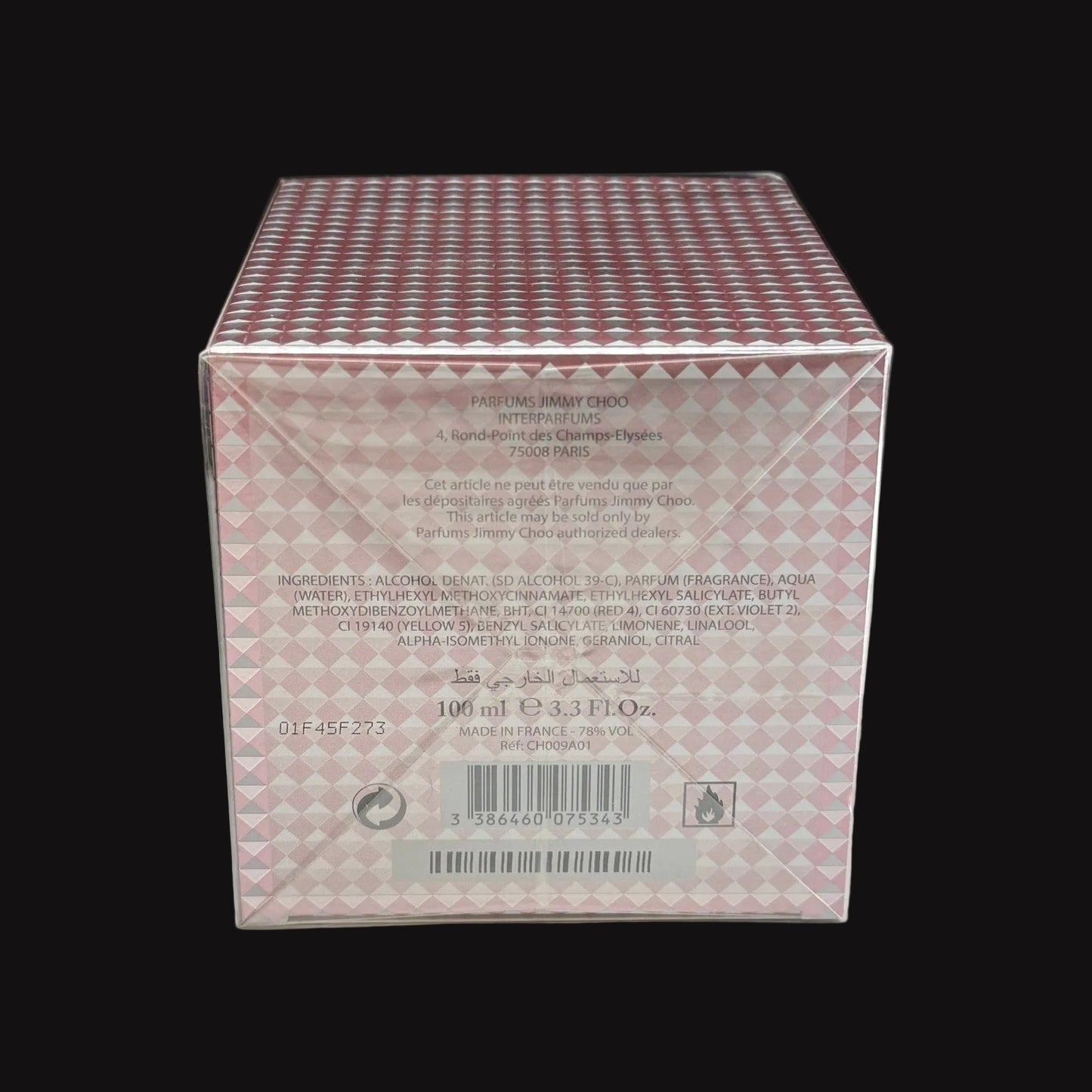 Jiimmy Choo Illicit Flower Eau de Toilette Spray 3.3 oz /100 ml New In Box
