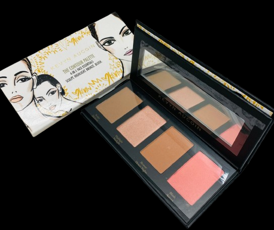 Kevyn Aucoin The Contour Palette 4 IN 1 Face Essentials New