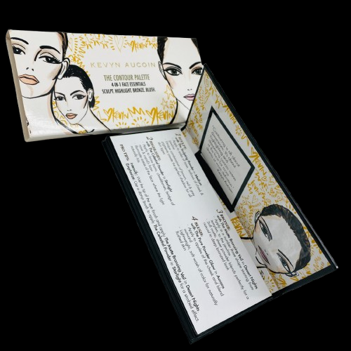 Kevyn Aucoin The Contour Palette 4 IN 1 Face Essentials New