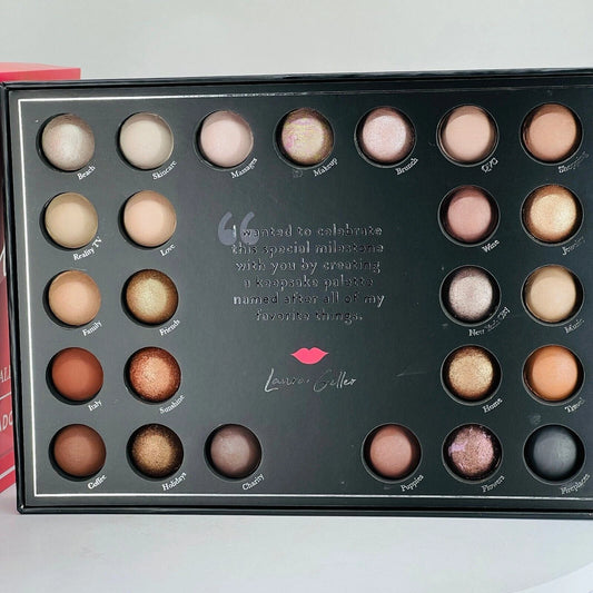 Laura Geller 25 multi-finish baked eyeshadow palette New In Box