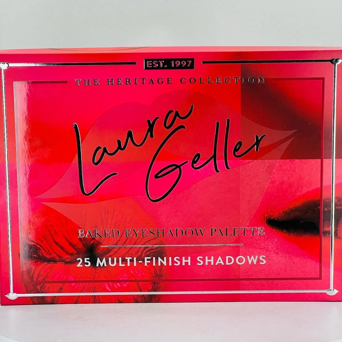 Laura Geller 25 multi-finish baked eyeshadow palette New In Box