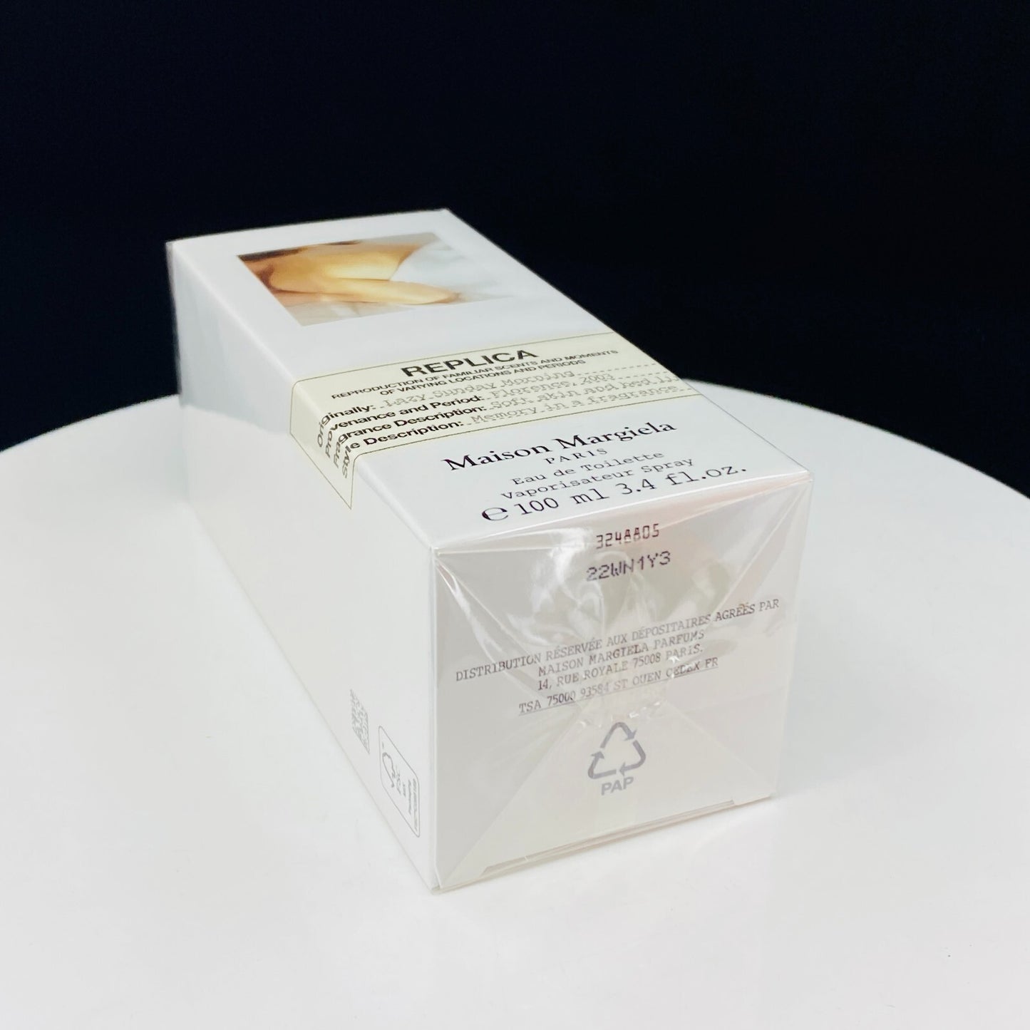 Maison Martin Margiela Replica Lazy Sunday Morning EDT Spray 3.4oz New In Box