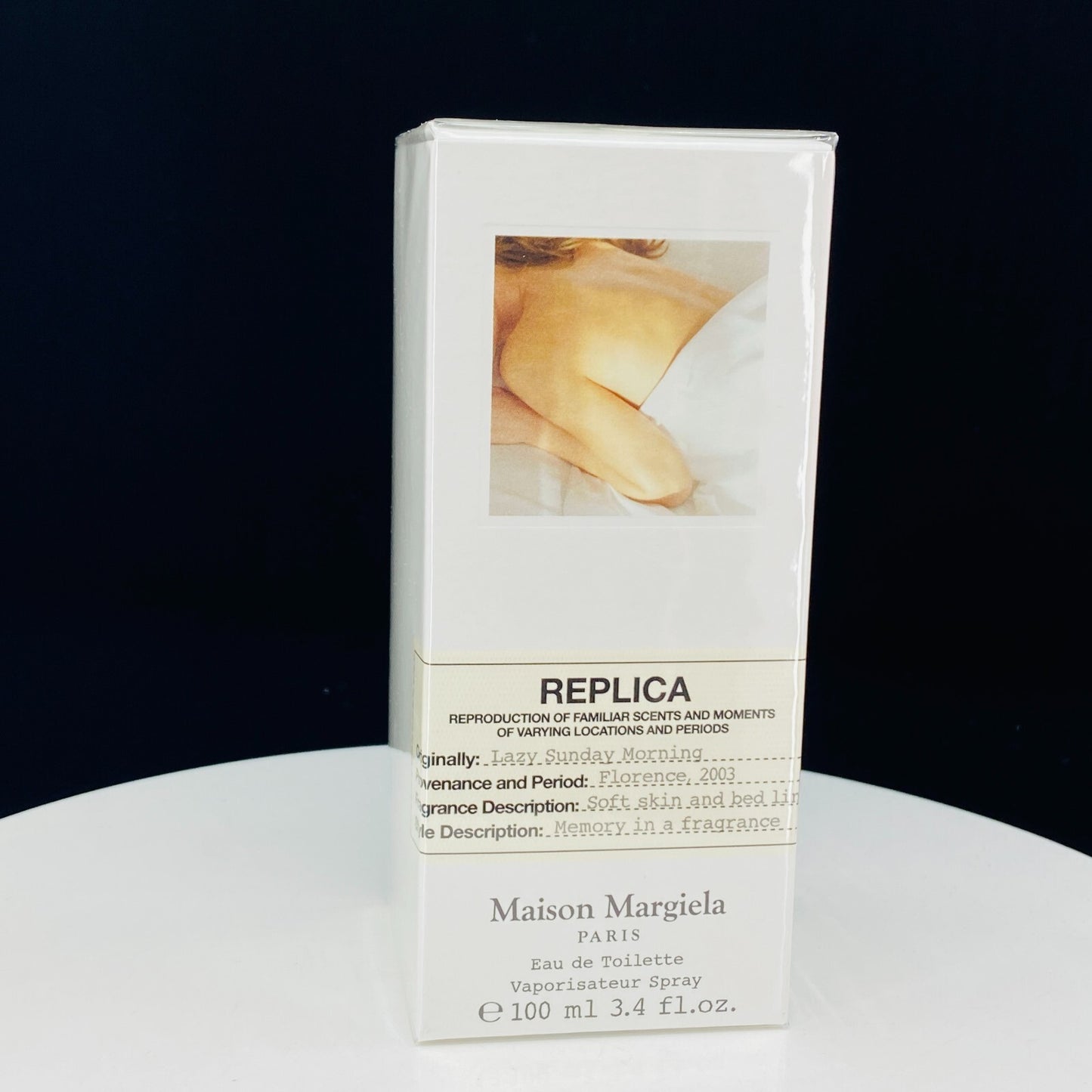 Maison Martin Margiela Replica Lazy Sunday Morning EDT Spray 3.4oz New In Box