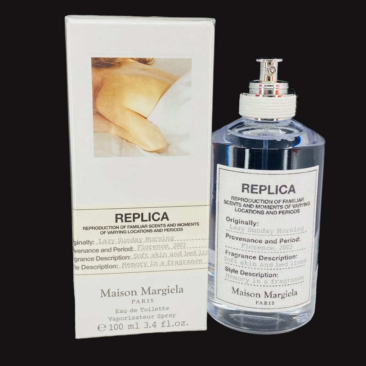 Maison Martin Margiela Replica Lazy Sunday Morning EDT Spray 3.4oz New In Box