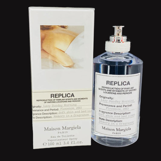 Maison Martin Margiela Replica Lazy Sunday Morning EDT Spray 3.4oz New In Box