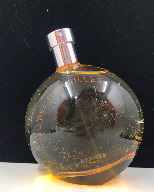Hermes Eau Des Merveilles Eau de Toilette 3.3 oz Spray NWOB Older Formulation