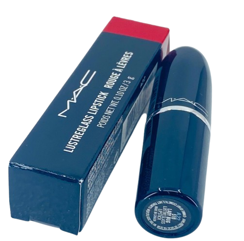 MAC Lustreglass Lipstick #510 LADY BUG  0.10 oz  New In Box