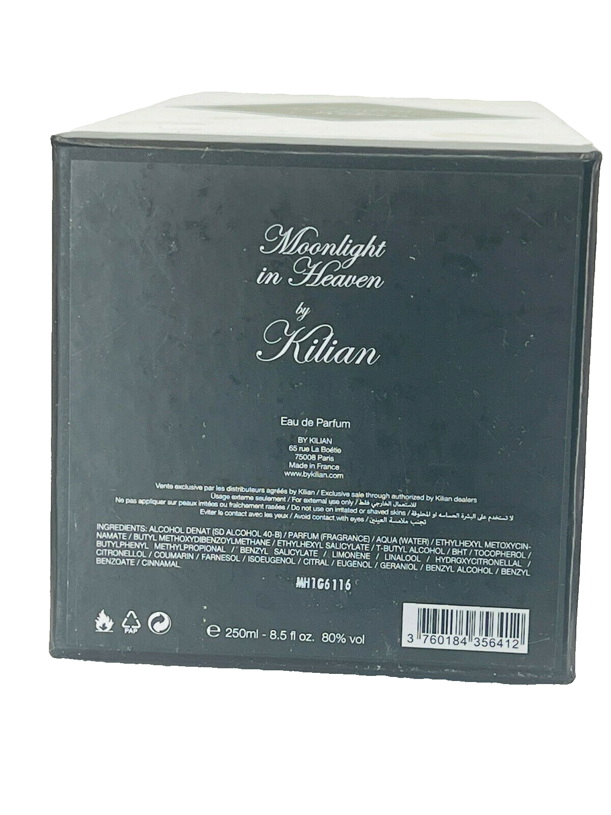 Moonlight in heaven by kilian Eau De Parfum Decanter 8.5fl.oz *Read More