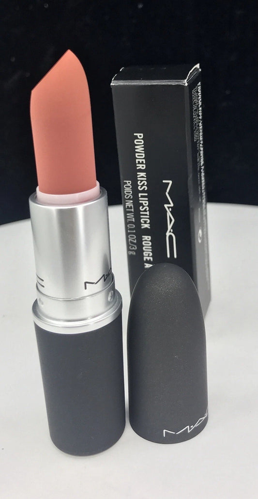 MAC Powder Kiss Lipstick 314 MULL IT OVER 0.1oz New In Box