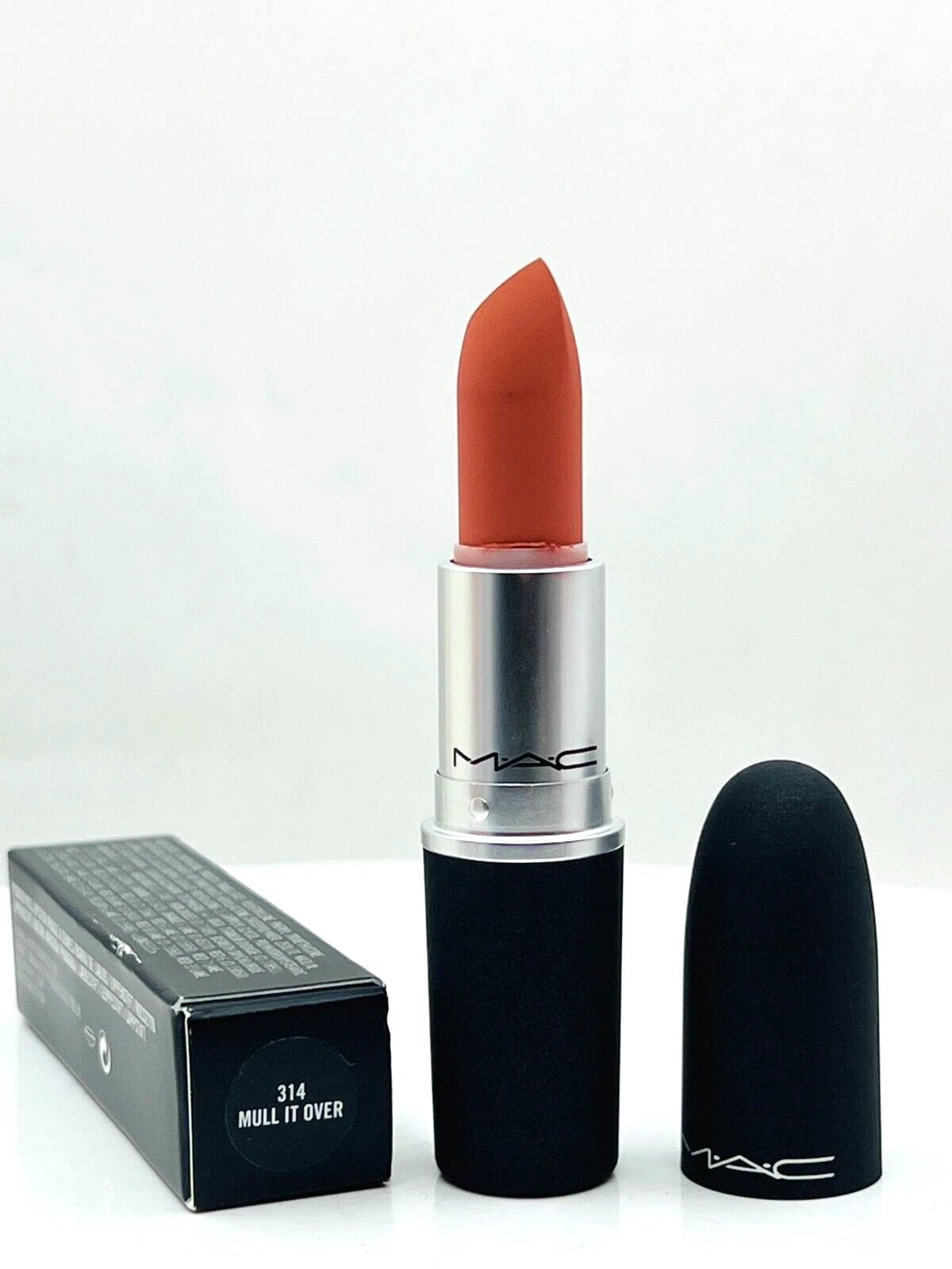 MAC Powder Kiss Lipstick 314 MULL IT OVER 0.1oz New In Box
