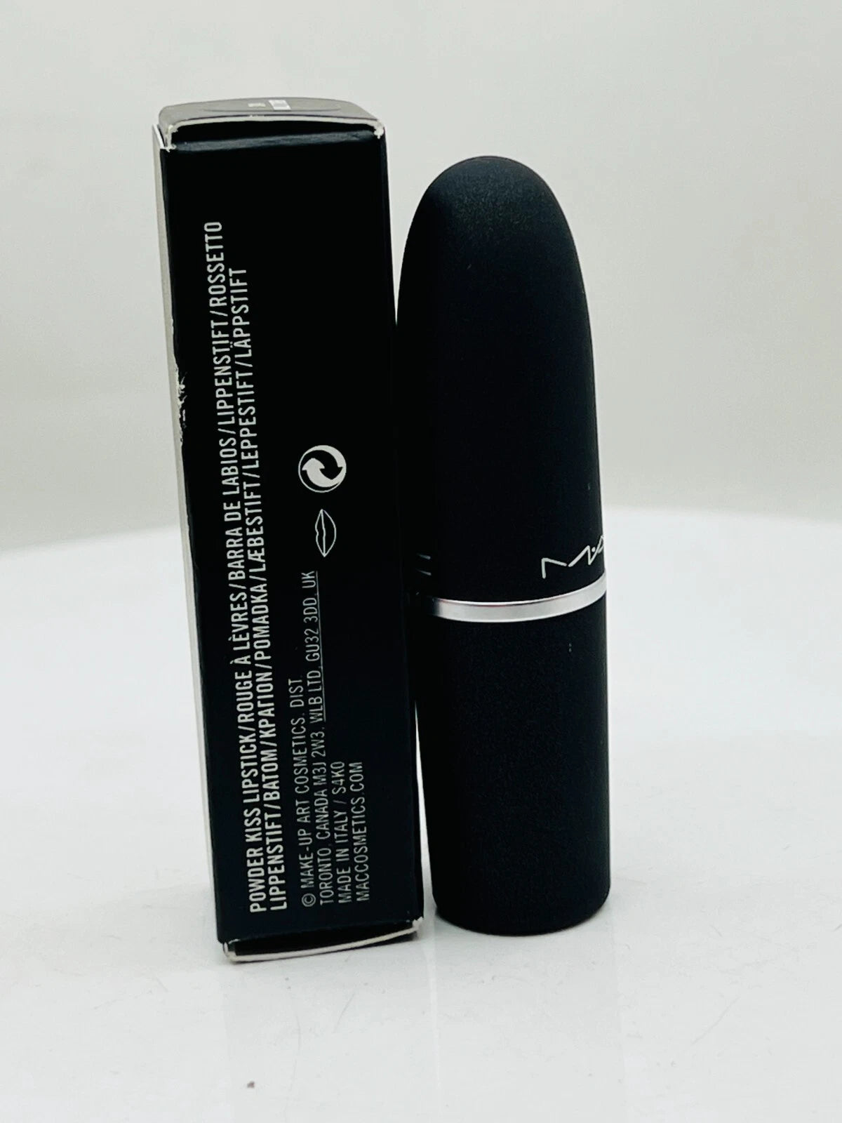 MAC Powder Kiss Lipstick 314 MULL IT OVER 0.1oz New In Box