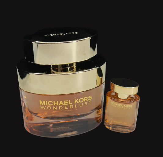Michael Kors Wonderlust EDP Spray 1.7 oz and 0.14 oz Value Duo