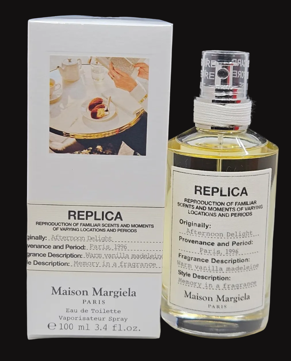 Maison Margiela Replica Afternoon Delight EDT Spray 3.4 oz New In Box