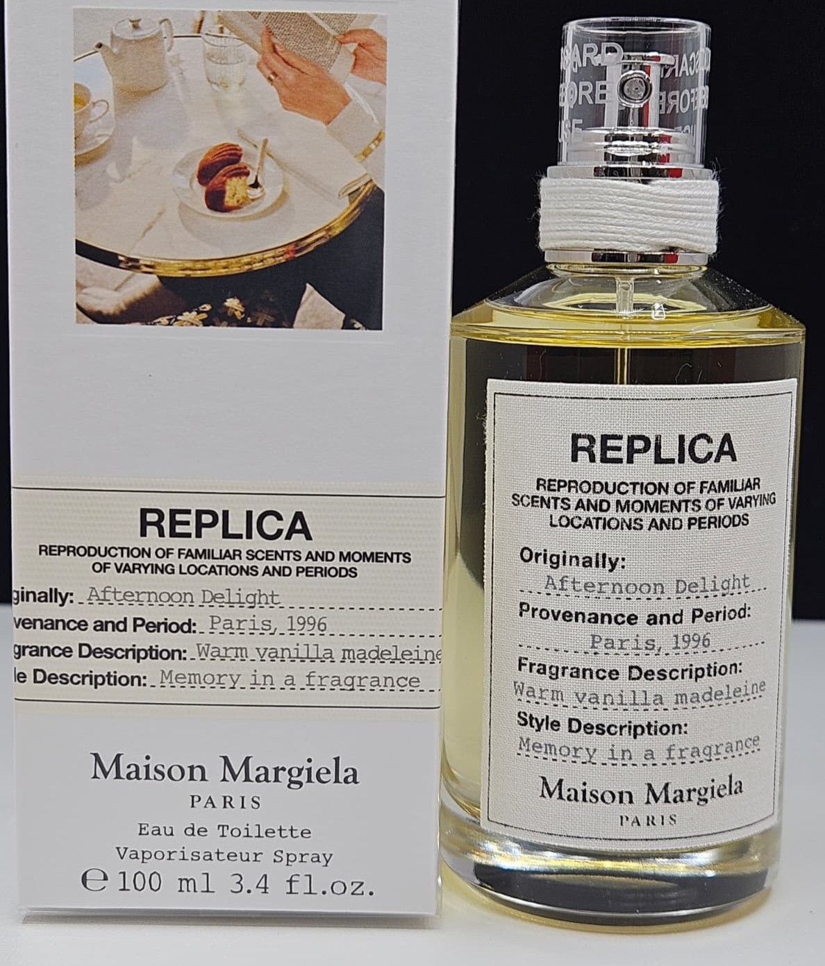Maison Margiela Replica Afternoon Delight EDT Spray 3.4 oz New In Box