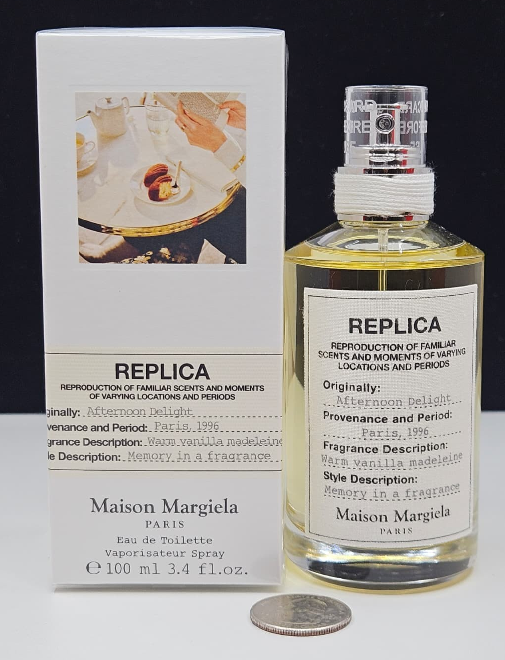 Maison Margiela Replica Afternoon Delight EDT Spray 3.4 oz New In Box