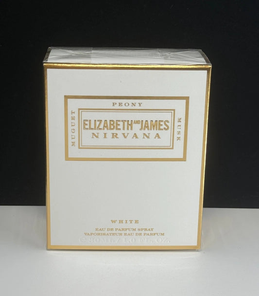 Nirvana White by Elizabeth and James EDP Spray for Women 1 oz New In Box