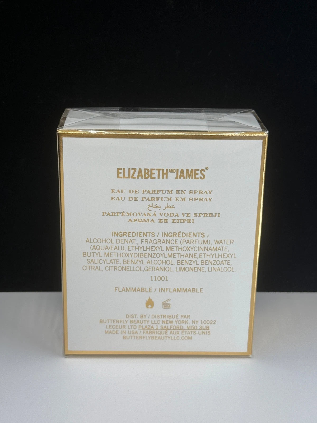 Nirvana White by Elizabeth and James EDP Spray for Women 1 oz New In Box