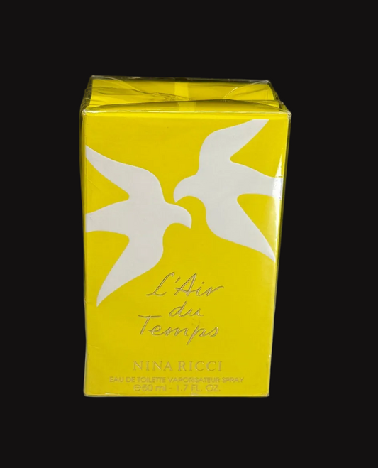 NINA RICCI L'Air Du Temps EDT Vaporisateur Spray 1.7 oz *Check Description