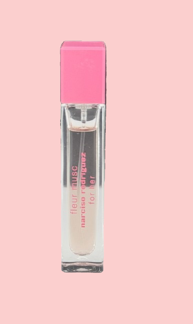 Fleur Musc by Narciso Rodriguez For Her ~ 0.33 oz / 10 ml Travel Spray