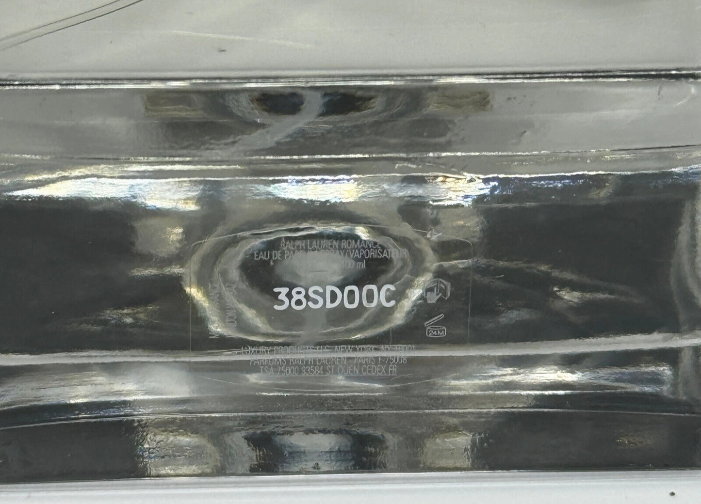 Romance Perfume Ralph Lauren 3.4 oz 100 ml Eau De Parfum Spray Boxless