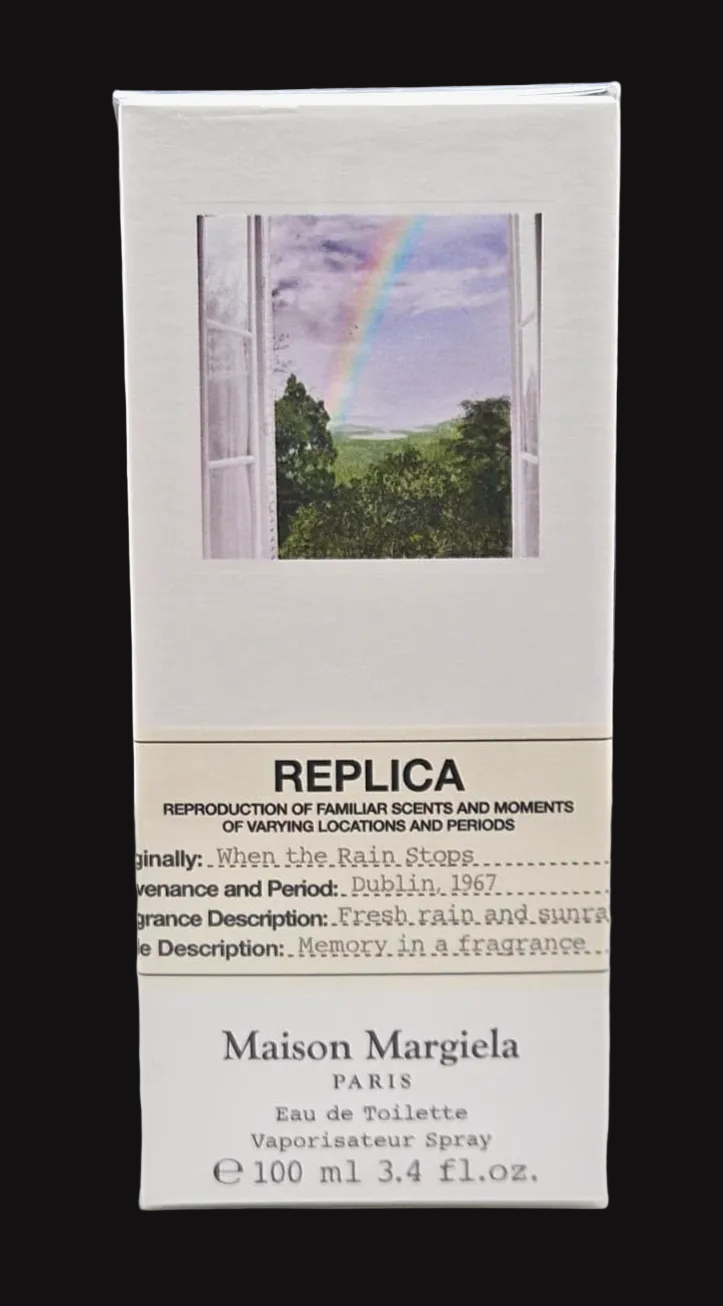 Replica When The Rain Stops By Maison Margiela EDT Spray 3.4oz New In Box