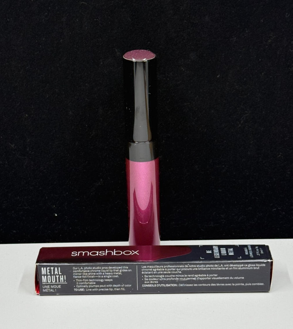 Smashbox Be Legendary Liquid Metal #FOILED BRAT Liquid Lip 0.27 oz NIB