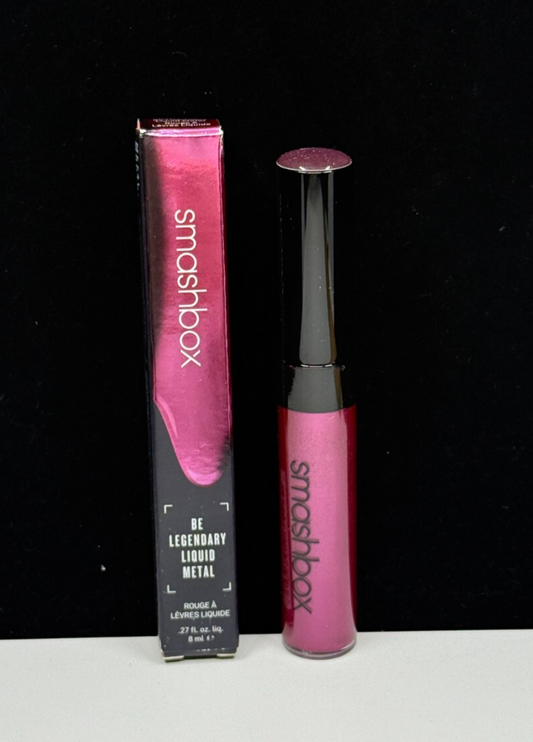 Smashbox Be Legendary Liquid Metal #FOILED BRAT Liquid Lip 0.27 oz NIB