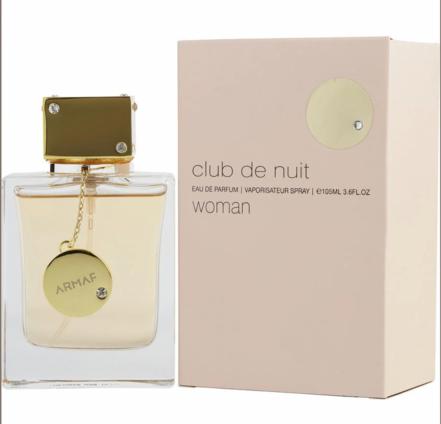 Armaf Club De Nuitwomen Eau De Parfum Spray 3.6 oz New In box
