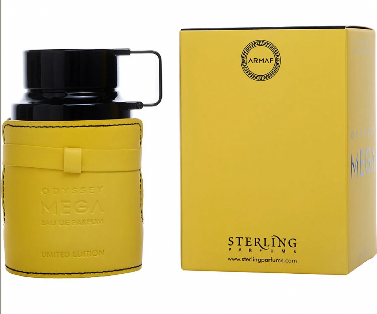 Armaf Odyssey Mega men Eau De Parfum Spray (Limited Edition) 3.4 oz