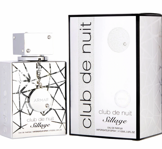 Armaf Club De Nuit Sillagemen Eau De Parfum Spray 3.6 oz New In Box