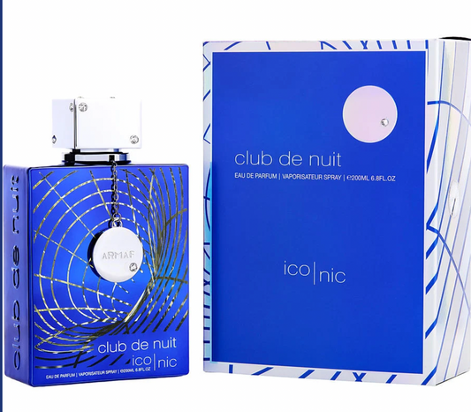 Armaf Club De Nuit Iconicmen Eau De Parfum Spray 6.8 oz New In Box