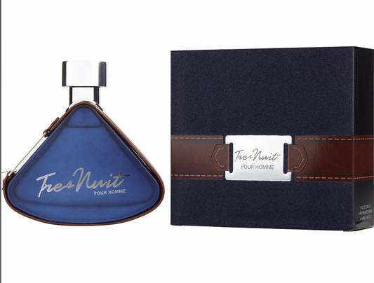 Armaf Tres Nuit men Eau De Parfum Spray 3.4 oz New In Box