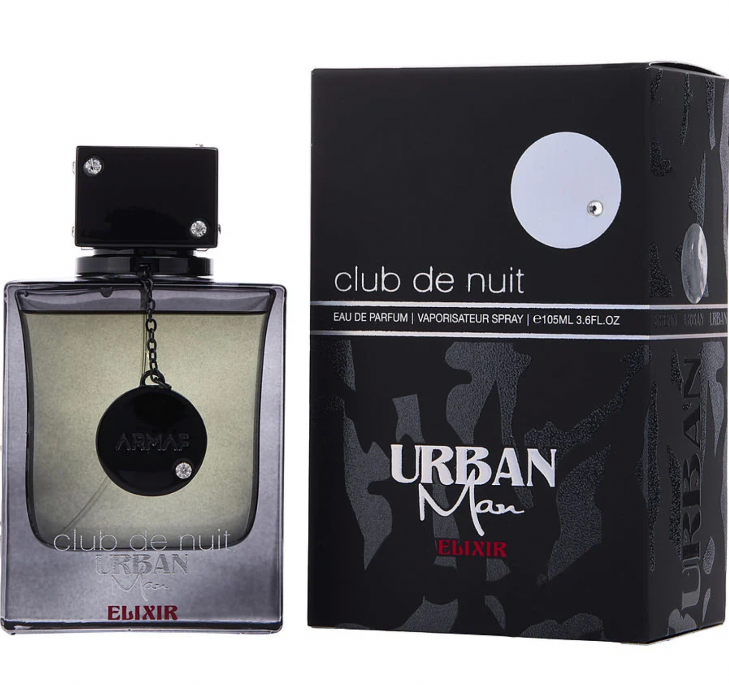 Armaf Club De Nuit Urban Man Elixir men Eau De Parfum Spray 3.6 oz New In Box