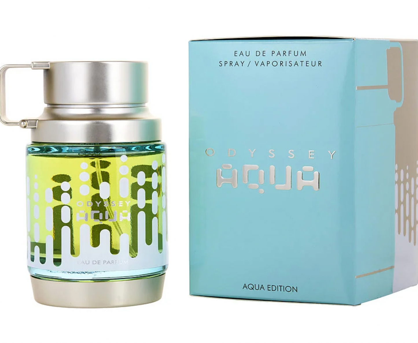 Armaf Odyssey Aqua men Eau De Parfum Spray (Aqua Edition) 3.4 oz New In Box
