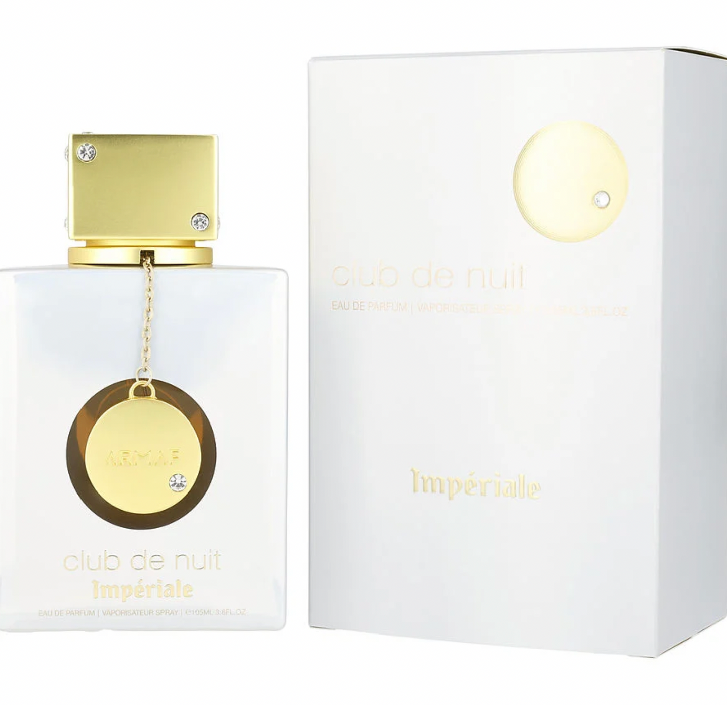 Armaf Club De Nuit Imperiale women Eau De Parfum Spray 3.6 oz NIB