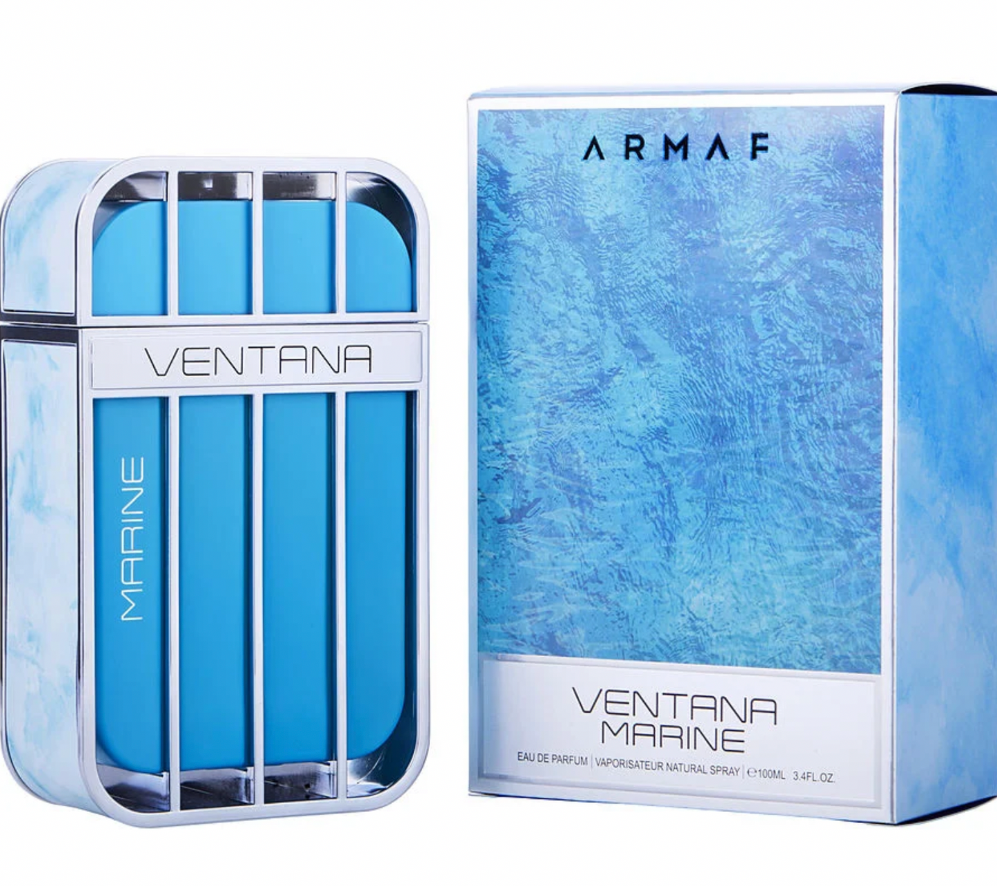 Armaf Ventana Marine men Eau De Parfum Spray 3.4 oz New In Box
